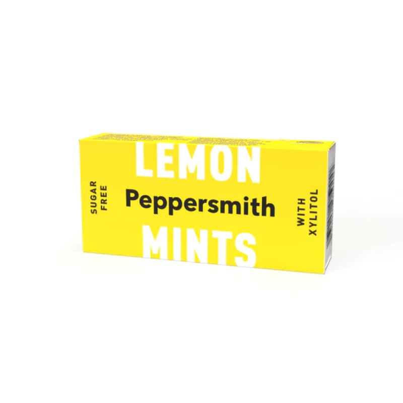 Peppersmith Lemon Sugar Free Mints 15g